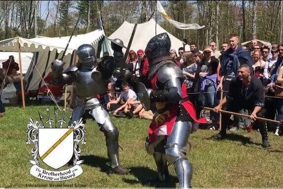 Bring your kids to the Hammond Castle Museum in Gloucester Massachusetts for a live medieval reenactment. Bring your kids to the Hammond Castle Museum in Gloucester Massachusetts for a live medieval reenactment.