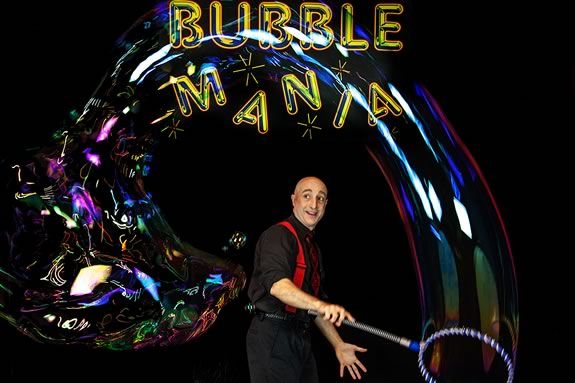 Come see Bubblemania at the Firehouse Center for the Arts in Newburyport!