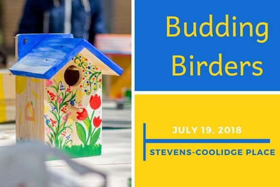 Come learn about birding at the Trustees of Reservations' Stevens-Coolidge Estate in North Andover Come learn about birding at the Trustees of Reservations' Stevens-Coolidge Estate in North Andover