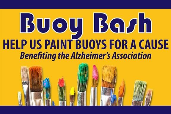 Come paint buoys at Cape Ann Art Haven in Gloucester to benefit the Alzheimer's Association