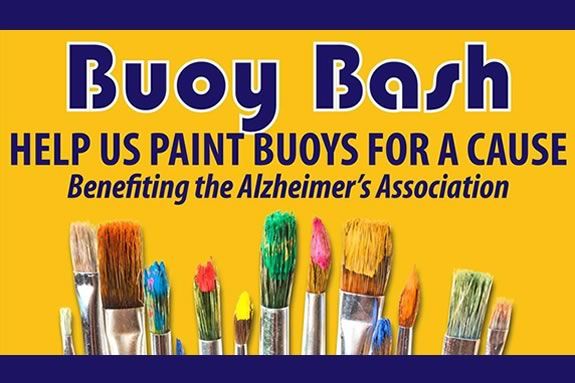 Come paint buoys at Cape Ann Art Haven in Gloucester to benefit the Alzheimer's Association Come paint buoys at Cape Ann Art Haven in Gloucester to benefit the Alzheimer's Association