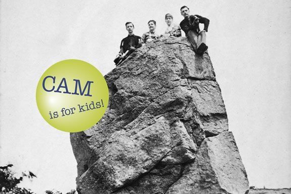 CAM Kids at Cape Ann Museum Building Blocks for Learning: Granite Gloucester Massachusetts CAM Kids at Cape Ann Museum Building Blocks for Learning: Granite Gloucester Massachusetts