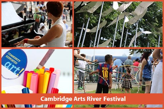 Cambridge Arts River Festival Cambridge Arts River Festival