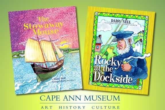 Cape Ann Museum hosts a family friendly story-time and sing-along with children's author and musician Daisy Nell! Cape Ann Museum hosts a family friendly story and song time with Daisy Nell!