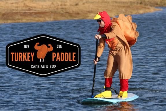 Cape Ann SUP Turkey Paddle Cape Ann SUP Turkey Paddle