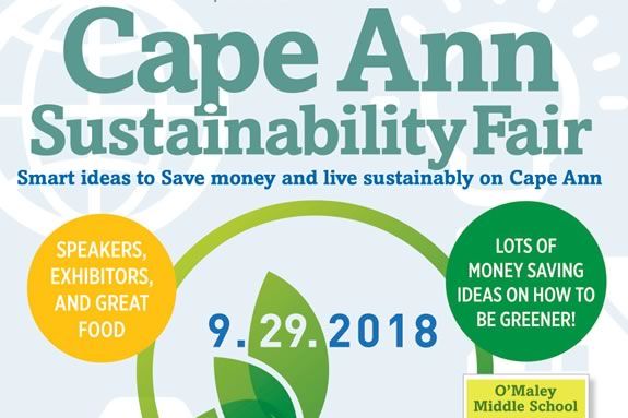 Come to the Cape Ann Sustainability Fair in Gloucester to learn how to "Get Your Green On"