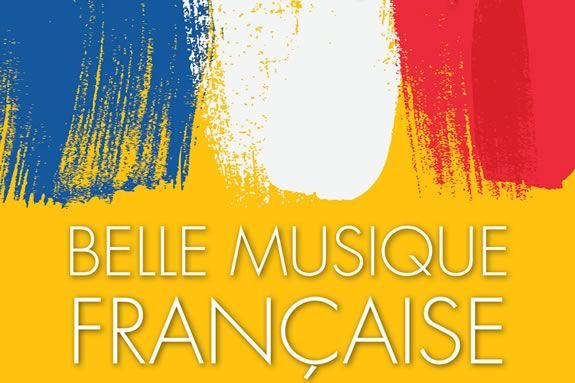 Cape Ann Symphony present Belle Musique Francais featuring Ina Zdoroetchi.