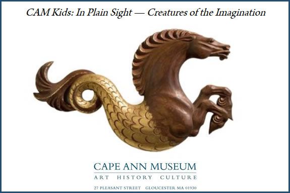 Cape Ann Museum has some great April Vacation programs for pre-school aged kids!
