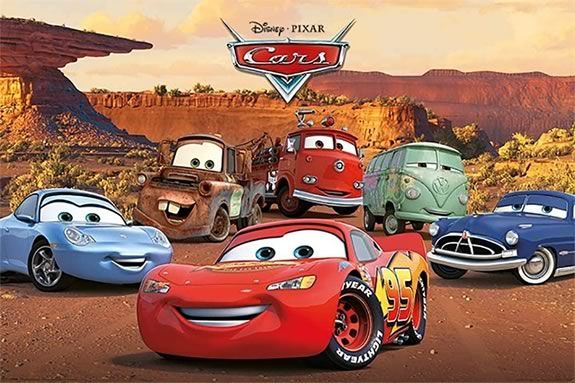 Disney Pixar Cars at tthe Plum Island Drive-In in Newburyport Massachusetts Disney Pixar Cars at tthe Plum Island Drive-In in Newburyport Massachusetts