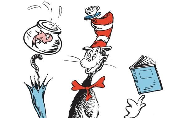 Children can meet the Cat in the Hat at Children's Museum in Dover New Hampshire. Children can meet the Cat in the Hat at CMNH in Dover New Hampshire
