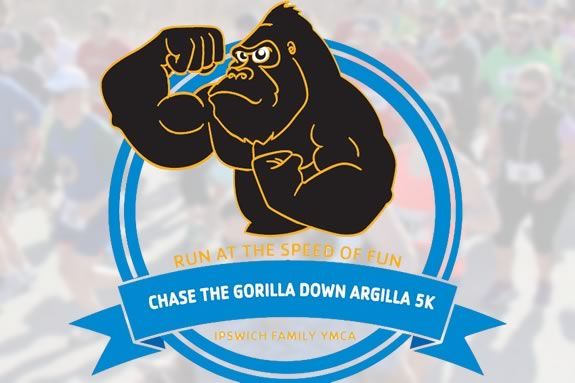 Chase Argy the Gorilla down Argilla Road in Ipswich Ma in this fun 5k for all ages! Chase Argy the Gorilla down Argilla Road in Ipswich Ma in this fun 5k for all ages!