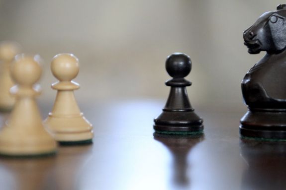 Chess Club at Sawyer Free Library in Gloucester Massachusetts.