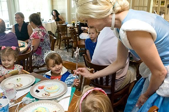 Have tea with a princess at the Wenham Tea House's childrens tea!