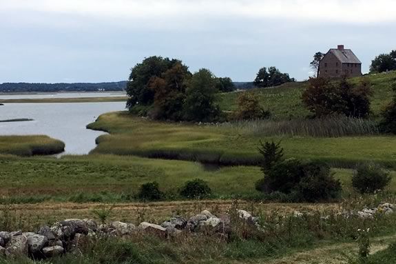 Tour the waters of Essex Bay estuary aboard the Trustee's pontoon boat Osprey followed by a hike on Choate Island!