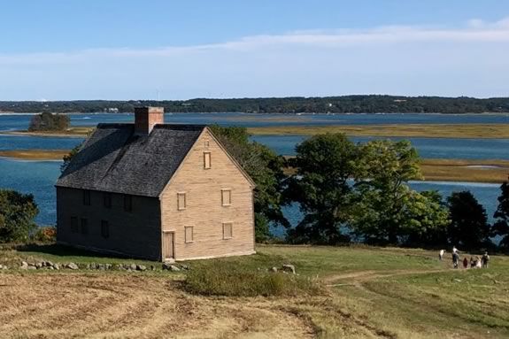 Explore Choate Island with your family and experience the beauty of Essex Bay!