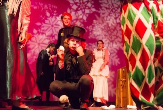 Theater in the Open celebrates the holidays with their interpretation of Dickens' Christmas Carol at the Firehouse Center for the Arts in Newburyport!