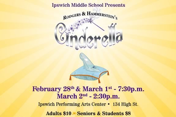 Ipswich Middle School presents Rodgers and Hammerstein's Cinderella! Ipswich Middle School presents Rodgers and Hammerstein's Cinderella!