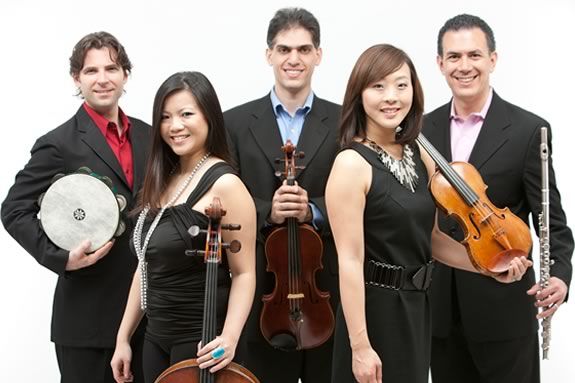 The Classical Jam Quintet will perform a FREE concert at the Sahlin Liu Rockport