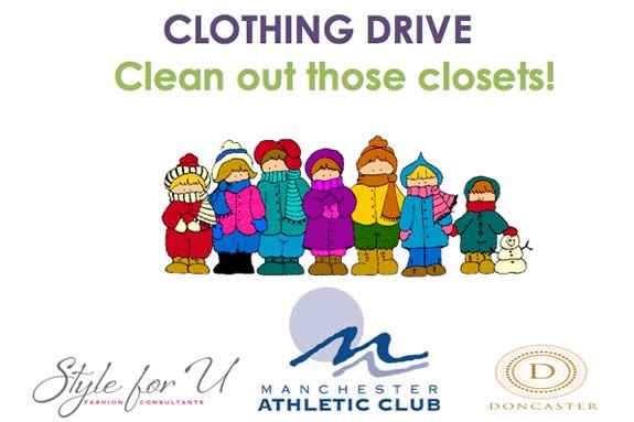 Manchester Athletic Club Clothing Drive Manchester MA Voted Best Family Athletic