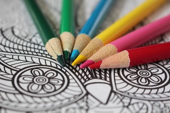 Teens are invited to TOHP_Burnham Public Library for a fun afternoon of coloring for adults!