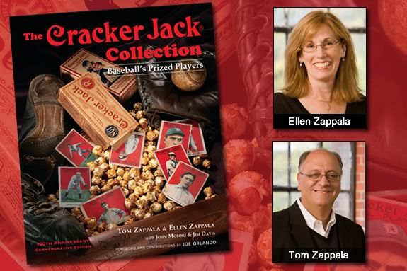 Baseball’s Cracker Jack Collection Authors are coming to the Manchester Public L