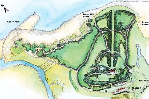 Get off the couch and walk through the Crane Wildlife Refuge with the Trustees. Get off the couch and walk through the Crane Wildlife Refuge with the Trustees.