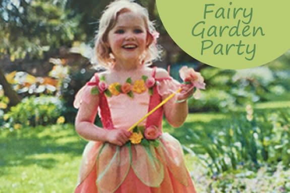 Fairy Garden Party at Crane Estate at Castle Hill Ipswich MA