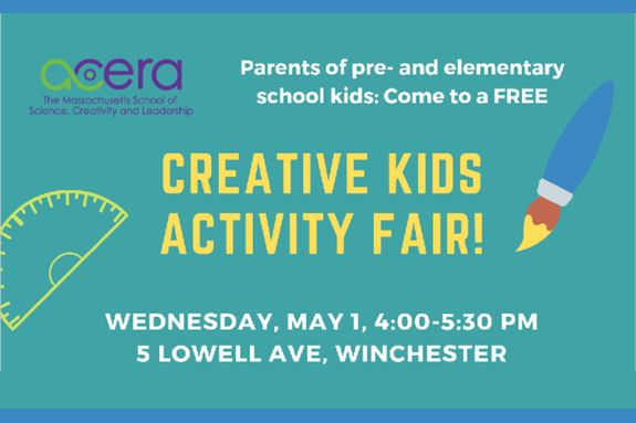 Activity Fair for Creative Kids at Acera School