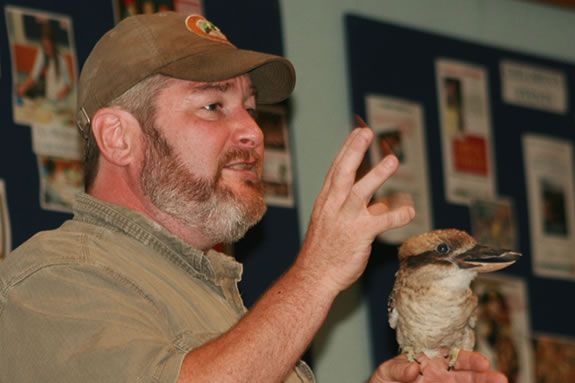 Kids will  learn about all kinds of creatures from the Creature Teachers at MPL