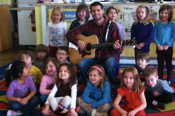 Ascension Nursery School: Dancing with Dylan Ascension Nursery School: Dancing with Dylan