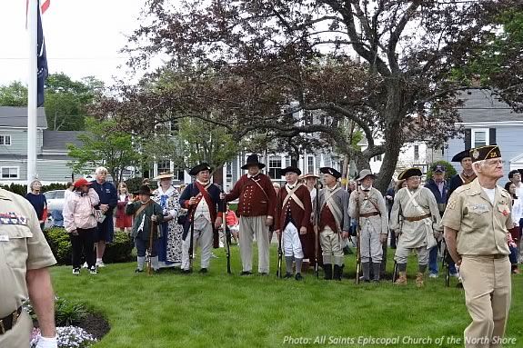 Memorial Day in Danvers Massachsuetts. Photo: All Saints Episcopal Church of the North Shore Memorial Day in Danvers Massachsuetts. Photo: All Saints Episcopal Church of the North Shore