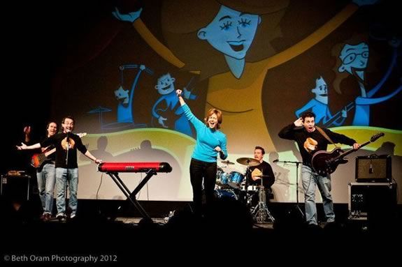 Debbie & Friends tell stories that children know and love with music and song!