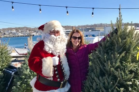 Deck the Docks at on the Gloucester Massachusetts Waterfront and join the holiday cheer! 