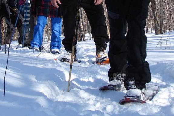 Discover Camp Denison on Snowshoes!