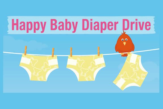 Diaper drive for families in need