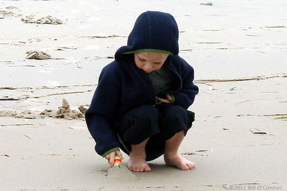 Kids will learn all about sand at Sandy Point Reservation! 