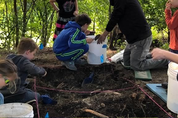 Dig for History at the Rebecca Nurse Homestead in Danvers as part of Trails and Sails! 