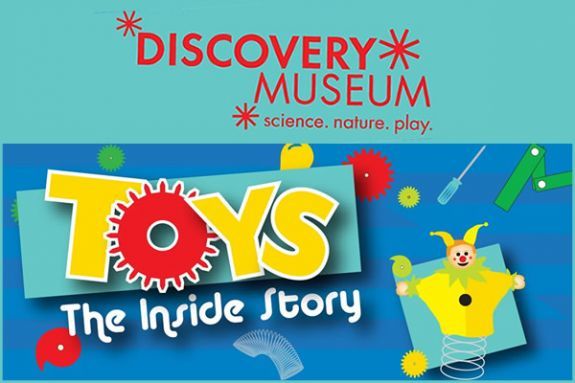 Toys The Inside Story Discovery Museum, Acton