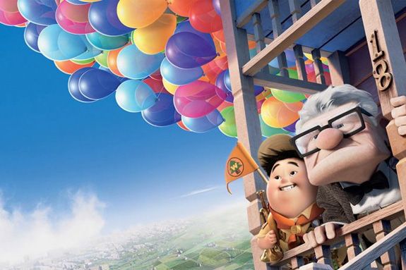 Watch Disney's Up under the stars at Waterfront Park in Newburyport