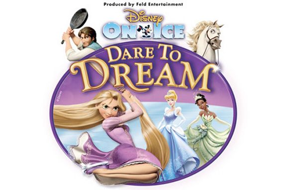 Disney on Ice Presents Dare to Dream at Boston Garden. Things to do with childre