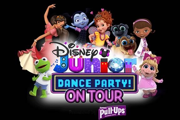 Come to the Lynn Auditorium to see Disney Jr's Dance Party live performance show!