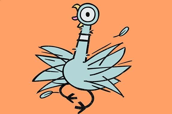 Kids will love the 'Don't let the Pigeon Drive the Bus' movie at the Newburyport Public Library Kids will love the 'Don't let the Pigeon Drive the Bus' movie at NPL