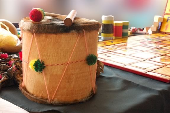  Cape Ann Museum hosts a family friendly session where attendees can try their hand at making their own musical instruments