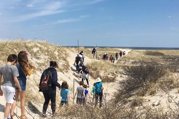 Come hike the dunes of Crane Beach at the Crane Estate in Ipswich Massachusetts Come hike the dunes of Crane Beach at the Crane Estate in Ipswich Massachusetts