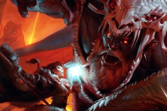 The Hamilton-Wenham Public Library hosts a Dungeons and Dragons session for tweens and teens.  