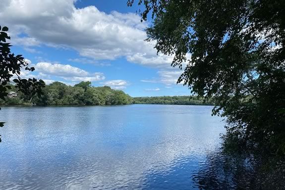 Hike along the Merrimack River in Haverhill with Essex County Greenbelt Association!