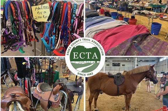 Essex County Trail Association is hosting the annual Equine EXPO at Topsfield Fairgrounds