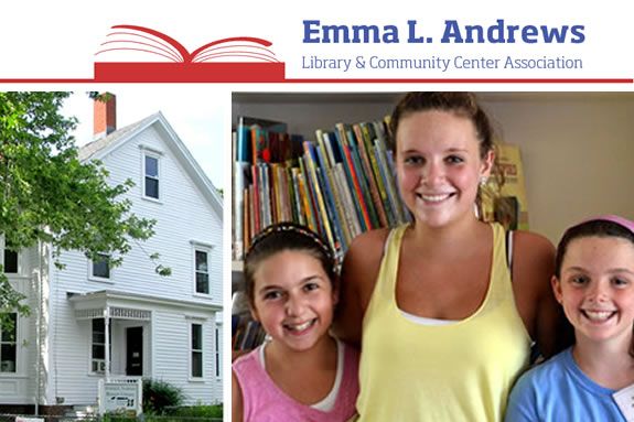Emma Andrews Library in Newburyport MA. Programs for children, tweens, teens Emma Andrews Library in Newburyport MA. Programs for children, tweens, teens
