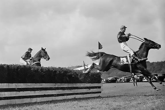 Learn about Bradley Palmers avid interest in equestrian sports at Bradley Palmer State Park in Hamilton Massachusetts