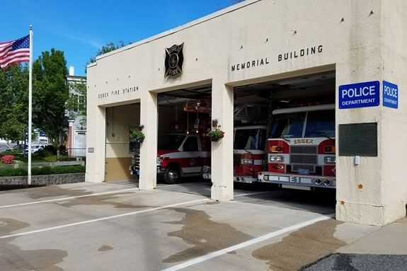 Come to the Essex Fire Department for a September 11 Memorial Service. Come to the Essex Fire Department for a September 11 Memorial Service.